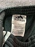Adidas 100% Polyester Black Track Pants Size 6 - photo 3