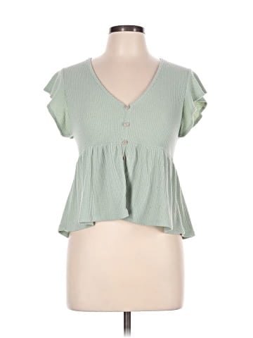 Altar'd State Short Sleeve Top (view 1)