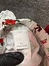 Unbranded 100% Polyester Floral Ivory Skort Size 70 cm / US 6-9 MO - photo 3