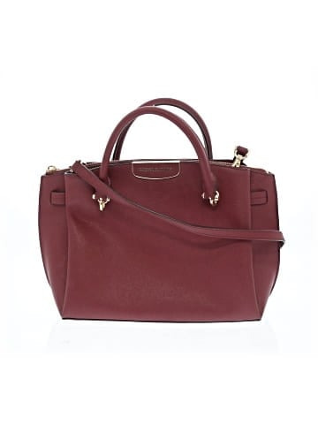 MICHAEL Michael Kors Leather Satchel (view 1)