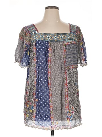 Johnny Was Short Sleeve Blouse (view 1)