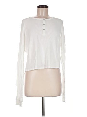 Bobi Long Sleeve Henley (view 1)