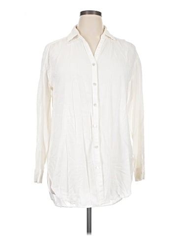 Knox Rose Long Sleeve Button-Down Shirt (view 1)