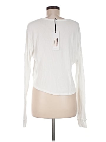 Bobi Long Sleeve Henley (view 2)
