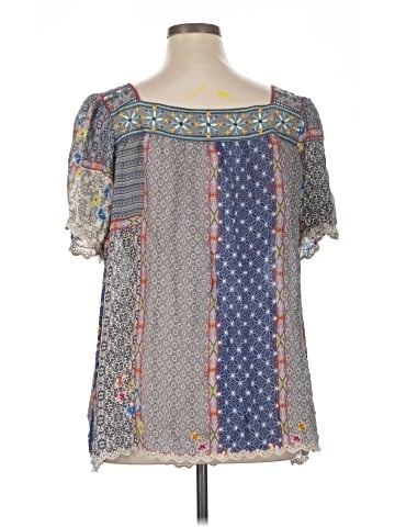 Johnny Was Short Sleeve Blouse (view 2)