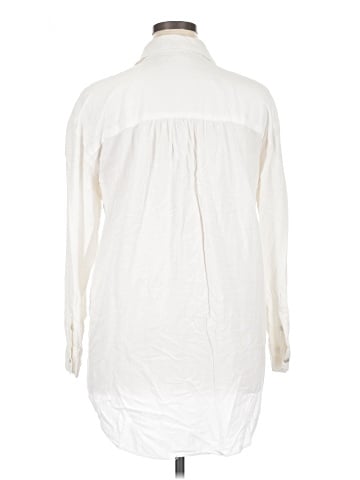 Knox Rose Long Sleeve Button-Down Shirt (view 2)
