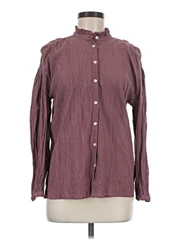Antik Batik Long Sleeve Blouse (view 1)