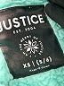 Justice 100% Polyester Teal Jacket Size XS (kids) - photo 3