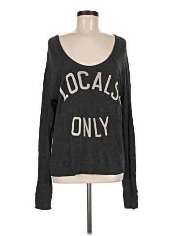 Sundry Long Sleeve T-Shirt (view 1)