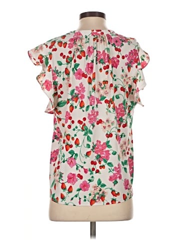 Ann Taylor Short Sleeve Blouse (view 2)