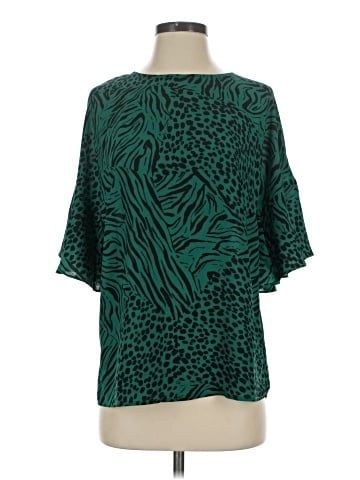 CAbi 3/4 Sleeve Blouse (view 1)