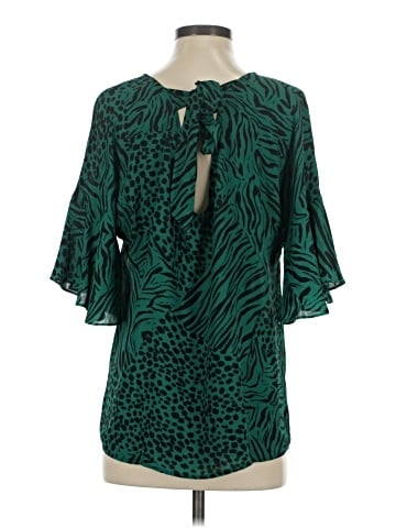 CAbi 3/4 Sleeve Blouse (view 2)