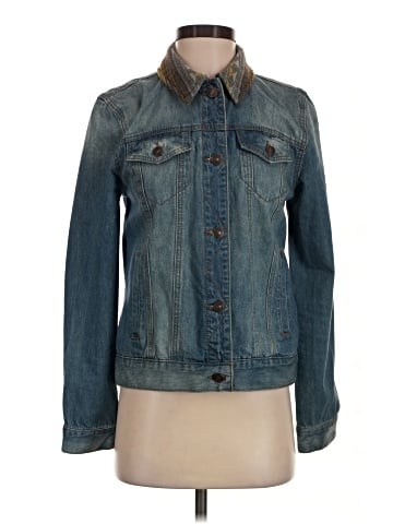 Natural Reflections Denim Jacket (view 1)