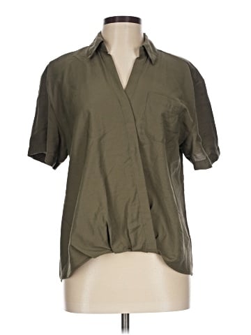 Simply Vera Vera Wang Short Sleeve Blouse (view 1)