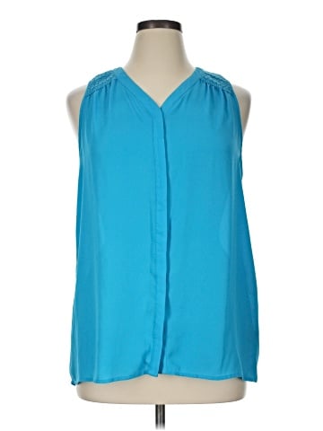 Zac & Rachel Sleeveless T-Shirt (view 1)
