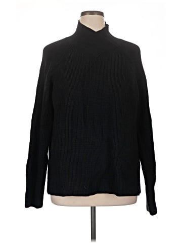 Universal Standard Turtleneck Sweater (view 1)