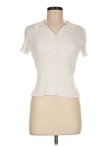 DKNY Jeans Short Sleeve Turtleneck (view 1)