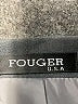 Fouger 100% Polyester Gray Blazer Size 12 - photo 3