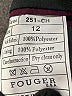 Fouger 100% Polyester Gray Blazer Size 12 - photo 4
