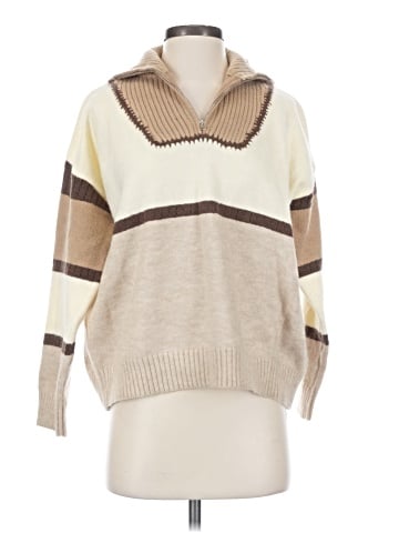 Entro Pullover Sweater (view 1)