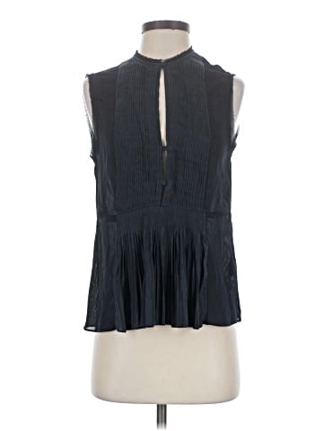 H&M Sleeveless Silk Top (view 1)