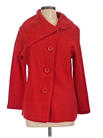 Marisa Christina Wool Cardigan (view 1)
