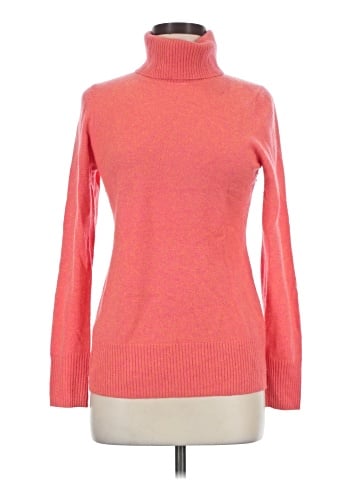 J.Crew Collection Cashmere Pullover Sweater (view 1)