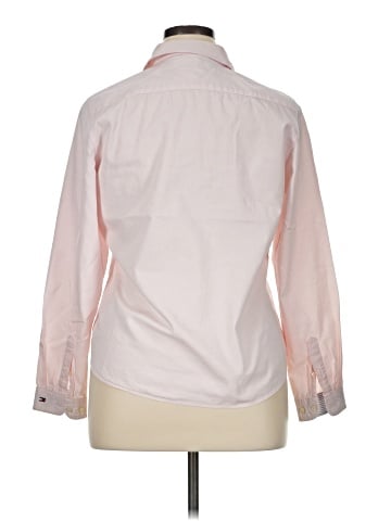 Tommy Hilfiger Long Sleeve Button-Down Shirt (view 2)