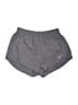 Nike 100% Polyester Gray Athletic Shorts Size M - photo 1