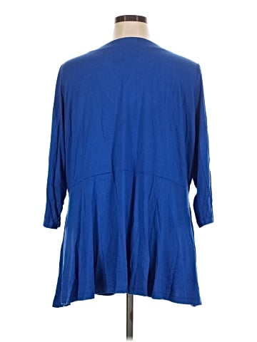 Jessica London 3/4 Sleeve Blouse (view 2)