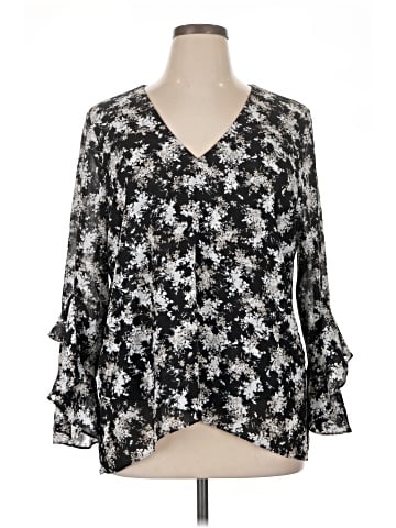 Vince Camuto 3/4 Sleeve Blouse (view 1)