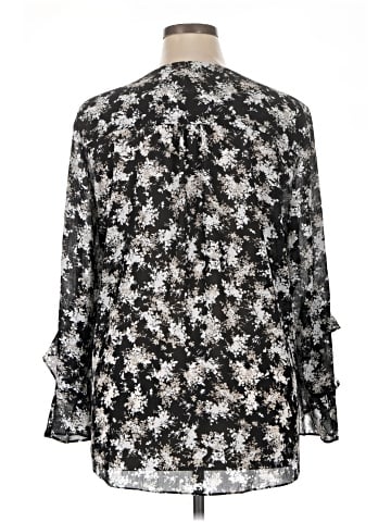 Vince Camuto 3/4 Sleeve Blouse (view 2)