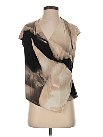 Clara Sun Woo Sleeveless Blouse (view 1)