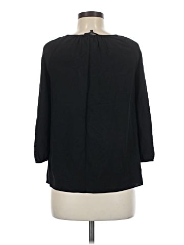 Tibi 3/4 Sleeve Silk Top (view 2)