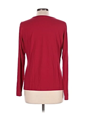 Lands' End Long Sleeve T-Shirt (view 2)