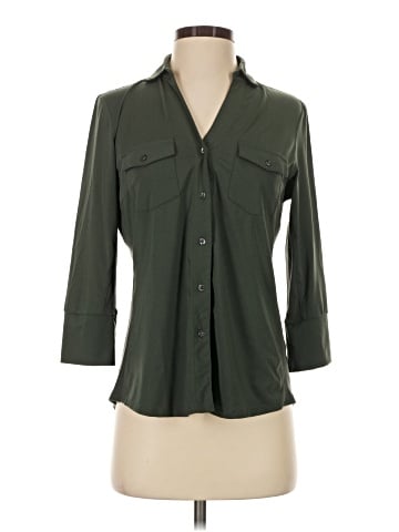 J. McLaughlin 3/4 Sleeve Blouse (view 1)