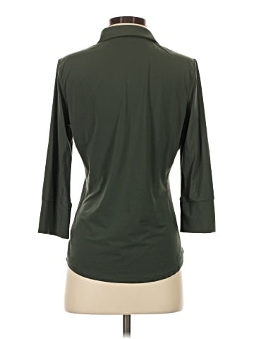 J. McLaughlin 3/4 Sleeve Blouse (view 2)