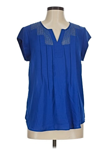 Daniel Rainn Short Sleeve Blouse (view 1)