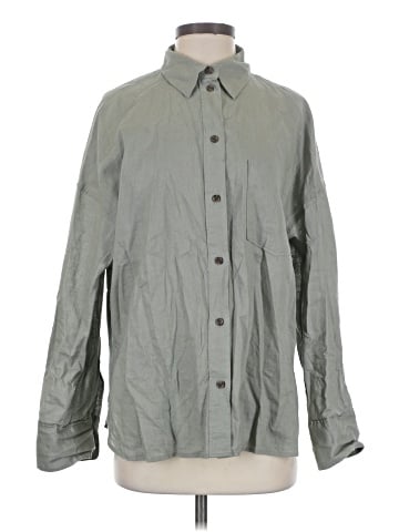 H&M Long Sleeve Button-Down Shirt (view 1)