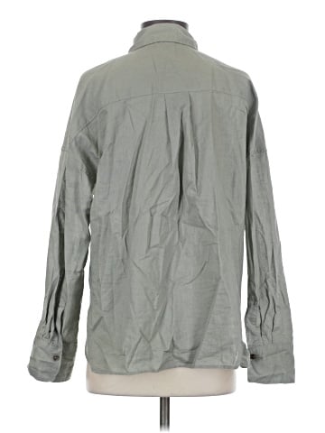 H&M Long Sleeve Button-Down Shirt (view 2)