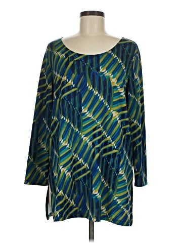 Slinky Brand 3/4 Sleeve T-Shirt (view 1)