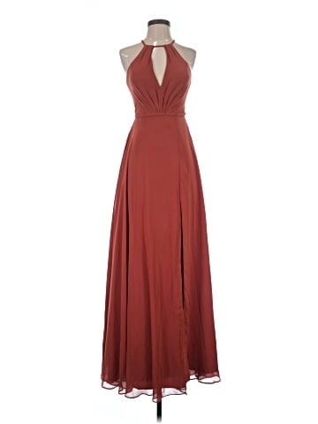 Azazie Cocktail Dress (view 1)