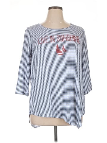 Not Your Daughter's Jeans 3/4 Sleeve T-Shirt (view 1)