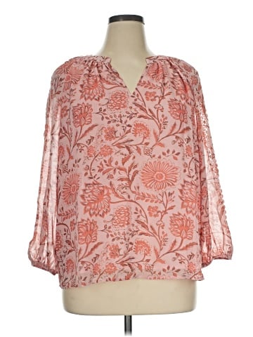 Zac & Rachel 3/4 Sleeve Blouse (view 1)