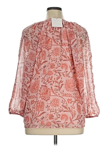 Zac & Rachel 3/4 Sleeve Blouse (view 2)