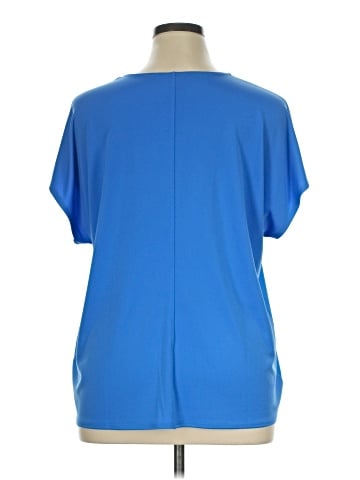 Ann Taylor Short Sleeve Blouse (view 2)