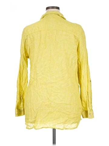 Sigrid Olsen Long Sleeve Button-Down Shirt (view 2)