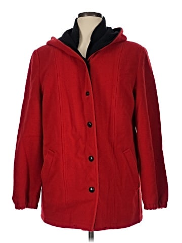 Mackintosh Wool Coat (view 1)