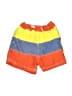 Hanna Andersson 100% Polyester Color Block Orange Board Shorts Size 2T - photo 1