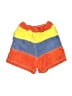 Hanna Andersson 100% Polyester Color Block Orange Board Shorts Size 2T - photo 2